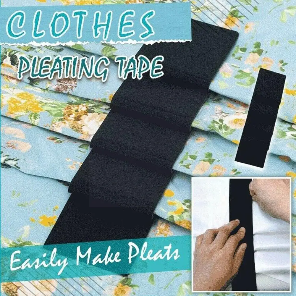 Clothes Pleating Tape For Sewing DIY Pull Pleated and Fold Tools Material Craft Supply Handmade Sewing Tape Pleats M7A6
Clothes Pleating Tape For Sewing DIY Pull Pleated and Fold Tools Material Craft Supply Handmade Sewing Tape Pleats M7A6