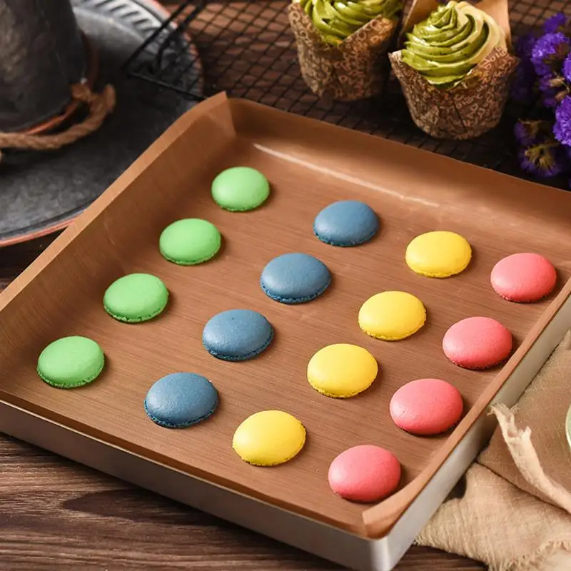 10Pcs/Set 60*40cm Pastry Baking Oilpaper Mat Oilcloth Non-stick High Temperature Resistant Fabric Cloth Baking Oven Oil Paper 
10Pcs/Set 60*40cm Pastry Baking Oilpaper Mat Oilcloth Non-stick High Temperature Resistant Fabric Cloth Baking Oven Oil Paper