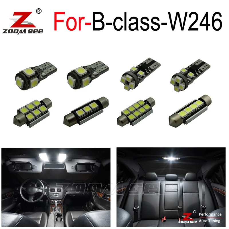 17 шт. светодиодный светильник + светодиодный купольный светильник для Mercedes-Benz B class W246 B160 B180 B200 B220 B250 B260 2012 +
17 шт. светодиодный светильник + светодиодный купольный светильник для Mercedes-Benz B class W246 B160 B180 B200 B220 B250 B260 2012 +