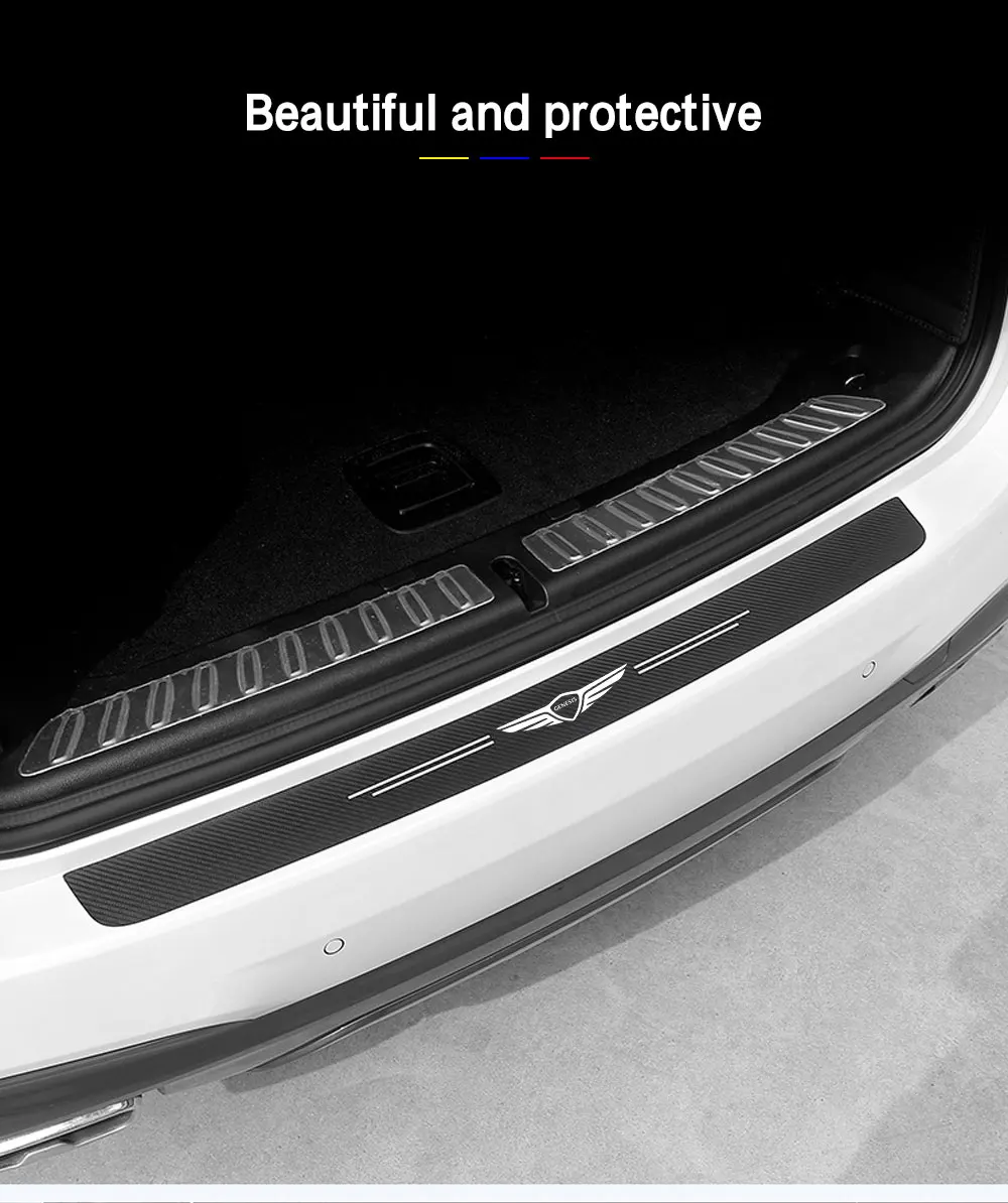 1PCS Carbon Fiber decal car trunk scratch resistant styling Hyundai Genesis G80 G70 G90 GV80 accessory car decal
1PCS Carbon Fiber decal car trunk scratch resistant styling Hyundai Genesis G80 G70 G90 GV80 accessory car decal