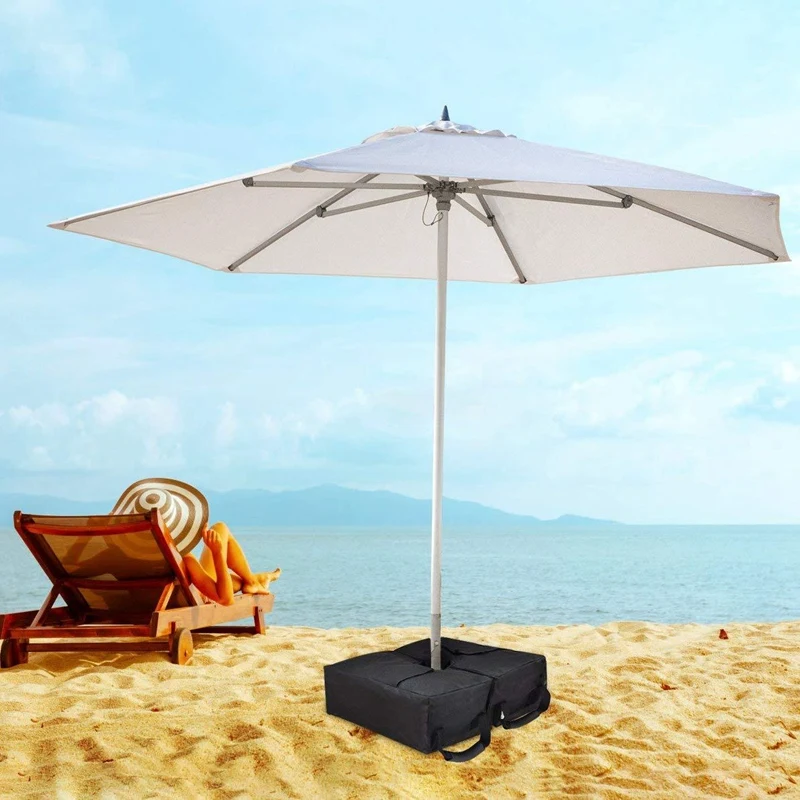2 Pairs Detachable Umbrella Base Weight Bag,Portable Parasol Tent Fixed Sand Bags,Outdoor Camping Tool Accessories
2 Pairs Detachable Umbrella Base Weight Bag,Portable Parasol Tent Fixed Sand Bags,Outdoor Camping Tool Accessories