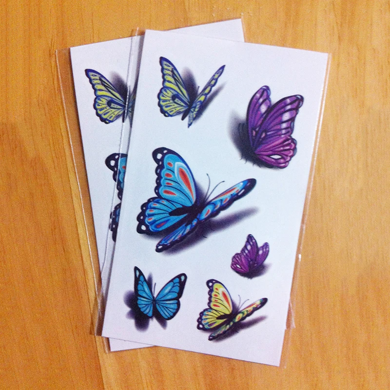 3D waterproof temporary tattoo stickers designs Fashion Temporary Tatoo fake 1sheet small neck tattoos Body Art
3D waterproof temporary tattoo stickers designs Fashion Temporary Tatoo fake 1sheet small neck tattoos Body Art