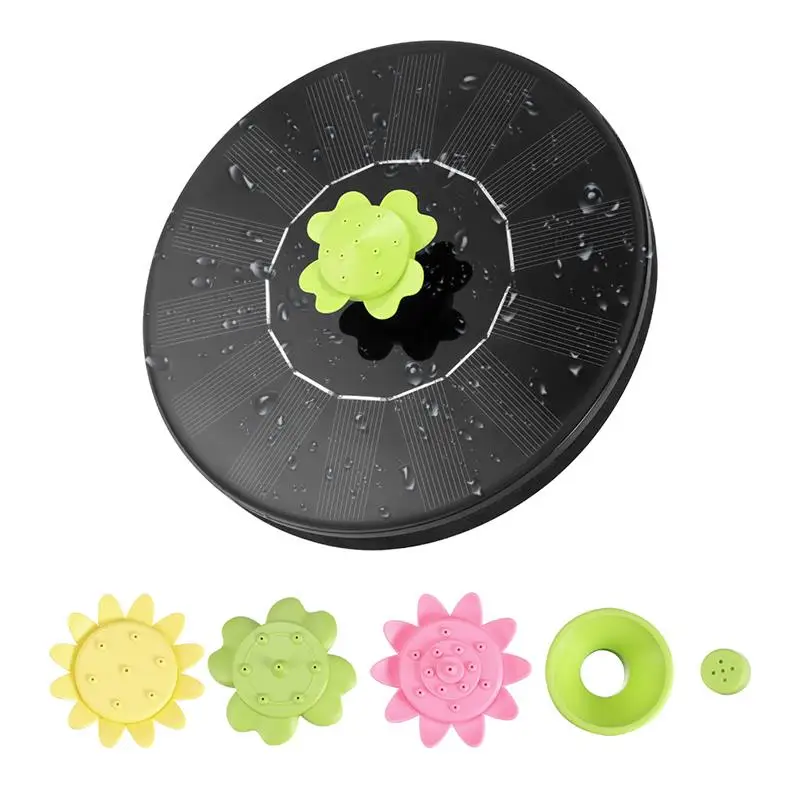 Floating Solar Fountain 5 Nozzles Garden Water Fountain Pool Pond Decoration Solar Panel Fountain Water Pump Garden Decoration
Floating Solar Fountain 5 Nozzles Garden Water Fountain Pool Pond Decoration Solar Panel Fountain Water Pump Garden Decoration
