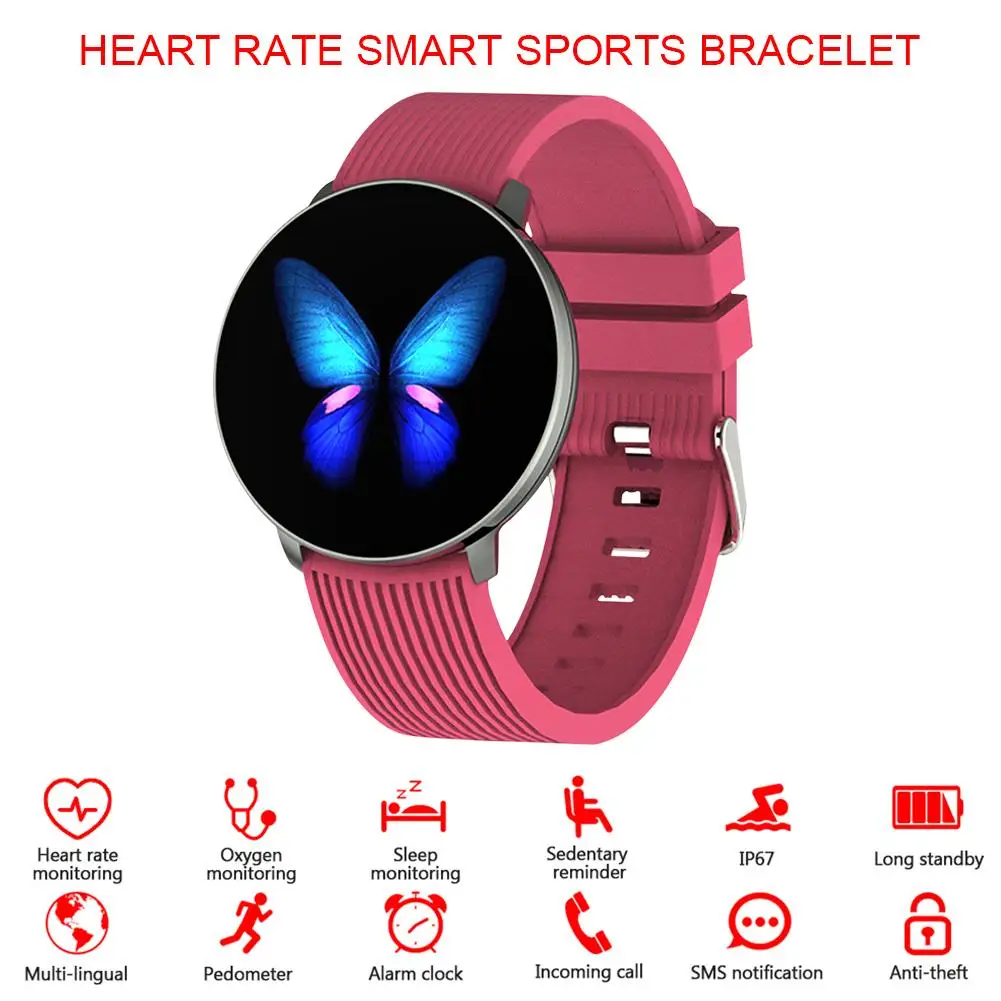 YX-10 Smart Band 1.3 inch Touch Screen IP67 Full Touch Screen Sleep Monitoring Pace Taking Pedometer Remote Camera Wristband
YX-10 Smart Band 1.3 inch Touch Screen IP67 Full Touch Screen Sleep Monitoring Pace Taking Pedometer Remote Camera Wristband