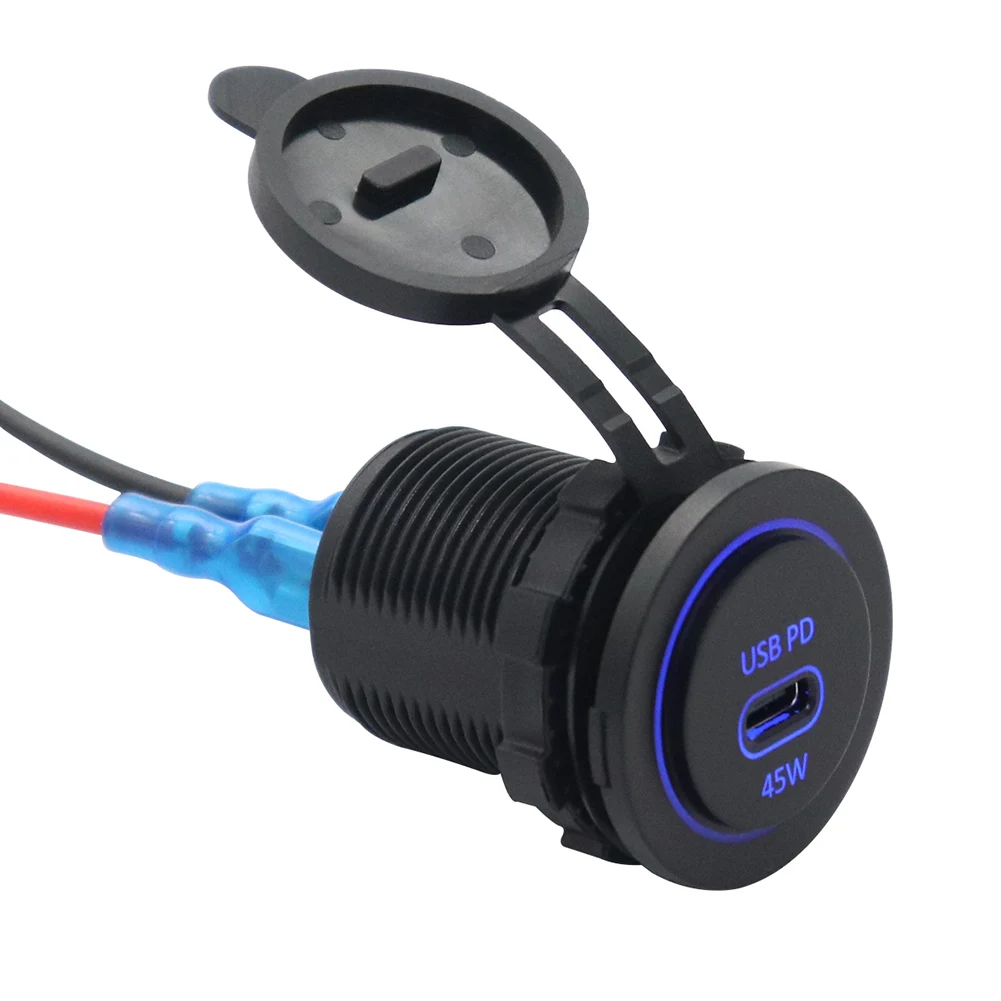 USB C Car Charger 45W PD Charger Adapter for iPhone Samsung Phone Laptop Car Adapter Charger Cigarette Lighter
USB C Car Charger 45W PD Charger Adapter for iPhone Samsung Phone Laptop Car Adapter Charger Cigarette Lighter