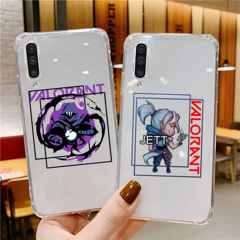 Valorant Phone Case For Xiaomi Mi 11 Ultra Lite 10 Redmi Note 9 8 7 9a K30S K40 Pro Transparent Coque
Valorant Phone Case For Xiaomi Mi 11 Ultra Lite 10 Redmi Note 9 8 7 9a K30S K40 Pro Transparent Coque