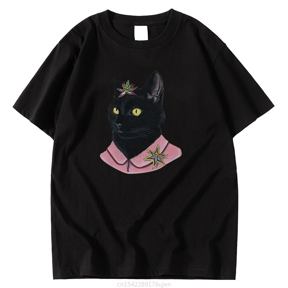 O-Neck Biritish Gentleman Black Cat England Print Women's Tshirts Fashion Style Tops Casual Breathable Tee Womens Tshirt
O-Neck Biritish Gentleman Black Cat England Print Women's Tshirts Fashion Style Tops Casual Breathable Tee Womens Tshirt