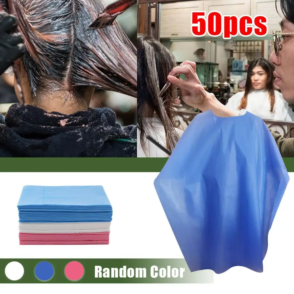 50 Pcs 115 * 145cm Non-woven Dyed Bib Thickened Waterproof Perm Disposable Cloth Special Perm Hair Salon Shawl Barber Shop
50 Pcs 115 * 145cm Non-woven Dyed Bib Thickened Waterproof Perm Disposable Cloth Special Perm Hair Salon Shawl Barber Shop