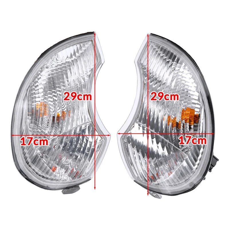 Car Headlight Corner Light for Hyundai Terracan 2001 2002 2003 2004 2005 2006 
Car Headlight Corner Light for Hyundai Terracan 2001 2002 2003 2004 2005 2006