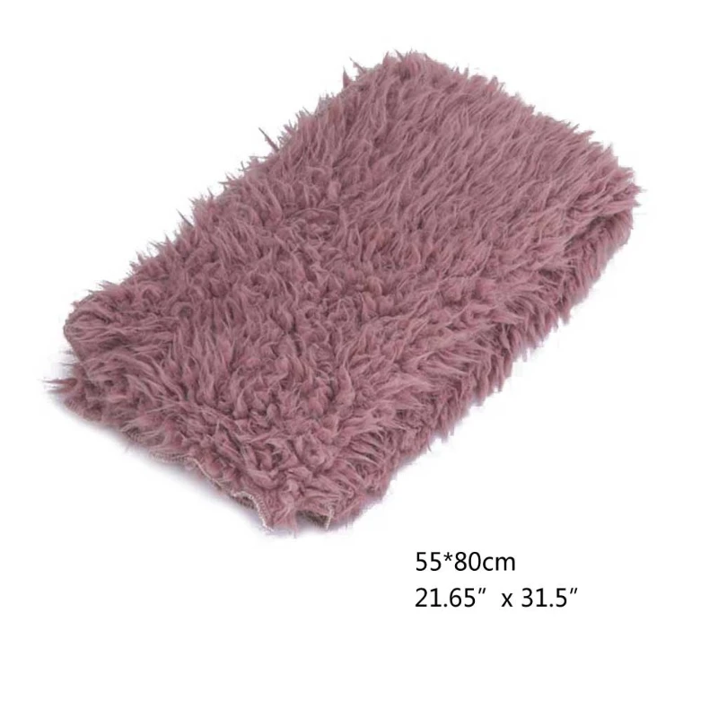 Newborn Photography Props Backdrop Baby Soft Faux Fur Blanket Infant Kids Fotografia Background Accessory
Newborn Photography Props Backdrop Baby Soft Faux Fur Blanket Infant Kids Fotografia Background Accessory