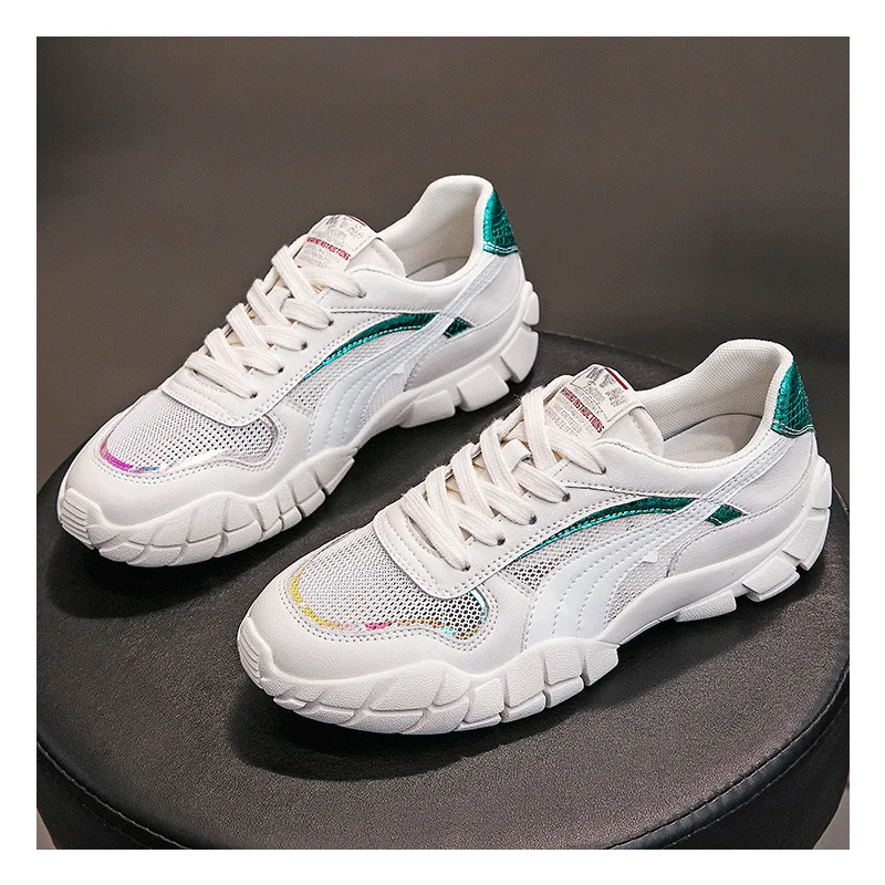 Ladies Spring Summer Leather Flat Sports Casual Shoes 2021 New Fashion Old Shoes lace Up Soft Sole Comfortable Breathable Mesh
Ladies Spring Summer Leather Flat Sports Casual Shoes 2021 New Fashion Old Shoes lace Up Soft Sole Comfortable Breathable Mesh
