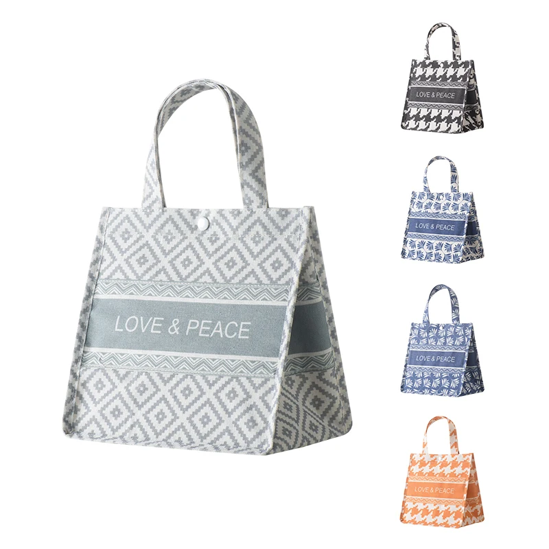 Reusable Shopping Bag Foldable Grocery Bag Women Lunch Bags Portable Storage School Tote Traveling Camping Snacks Organizer
Reusable Shopping Bag Foldable Grocery Bag Women Lunch Bags Portable Storage School Tote Traveling Camping Snacks Organizer