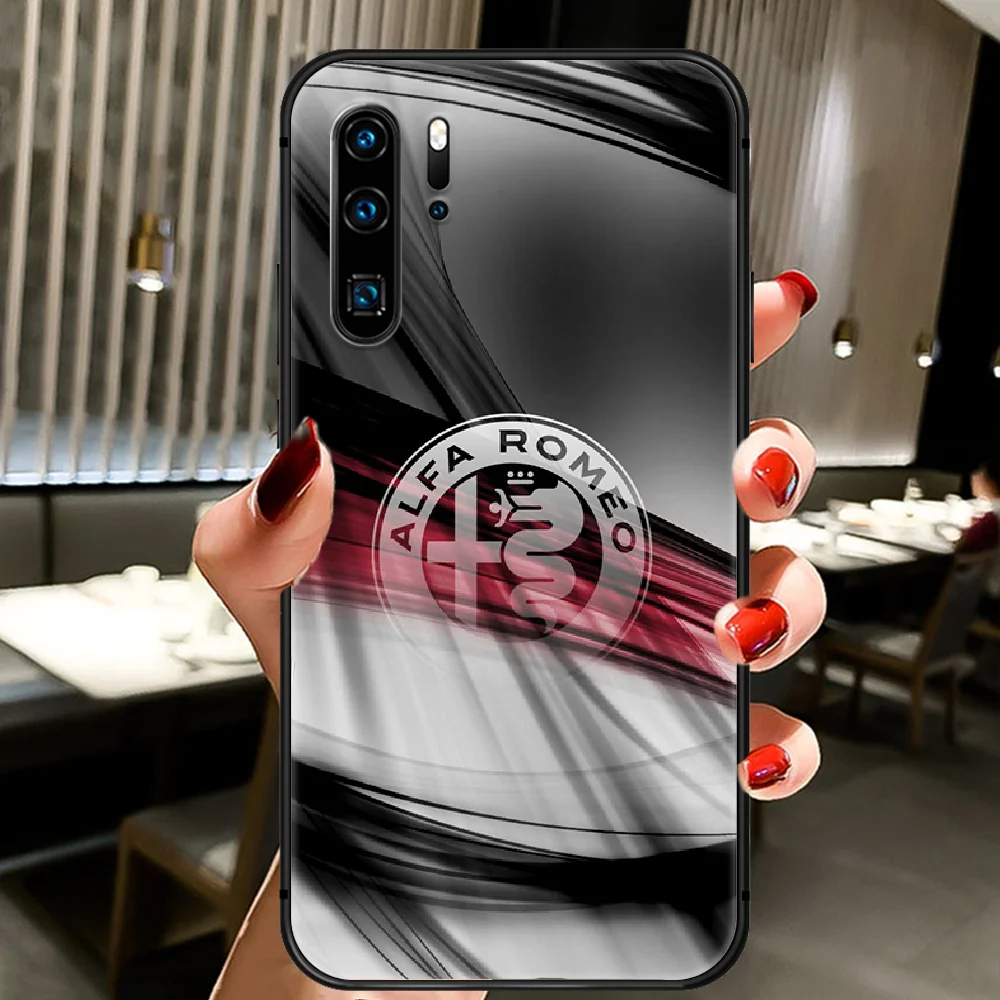 Car logo Alfa Romeo Giulietta Phone Case Cover Hull For Huawei P8 P9 P10 P20 P30 P40 Lite Pro Plus Smart Z 2019 black Back
Car logo Alfa Romeo Giulietta Phone Case Cover Hull For Huawei P8 P9 P10 P20 P30 P40 Lite Pro Plus Smart Z 2019 black Back