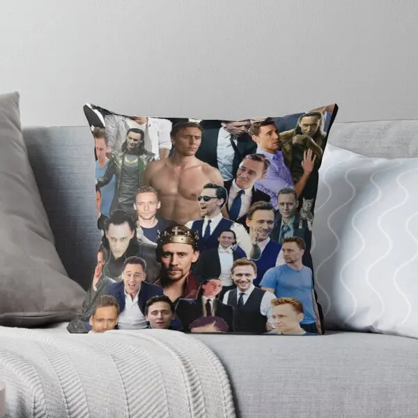 Tom Hiddleston Collage Soft Decorative Throw Pillow Cover for Home Pillows NOT Included
Tom Hiddleston Collage Soft Decorative Throw Pillow Cover for Home Pillows NOT Included