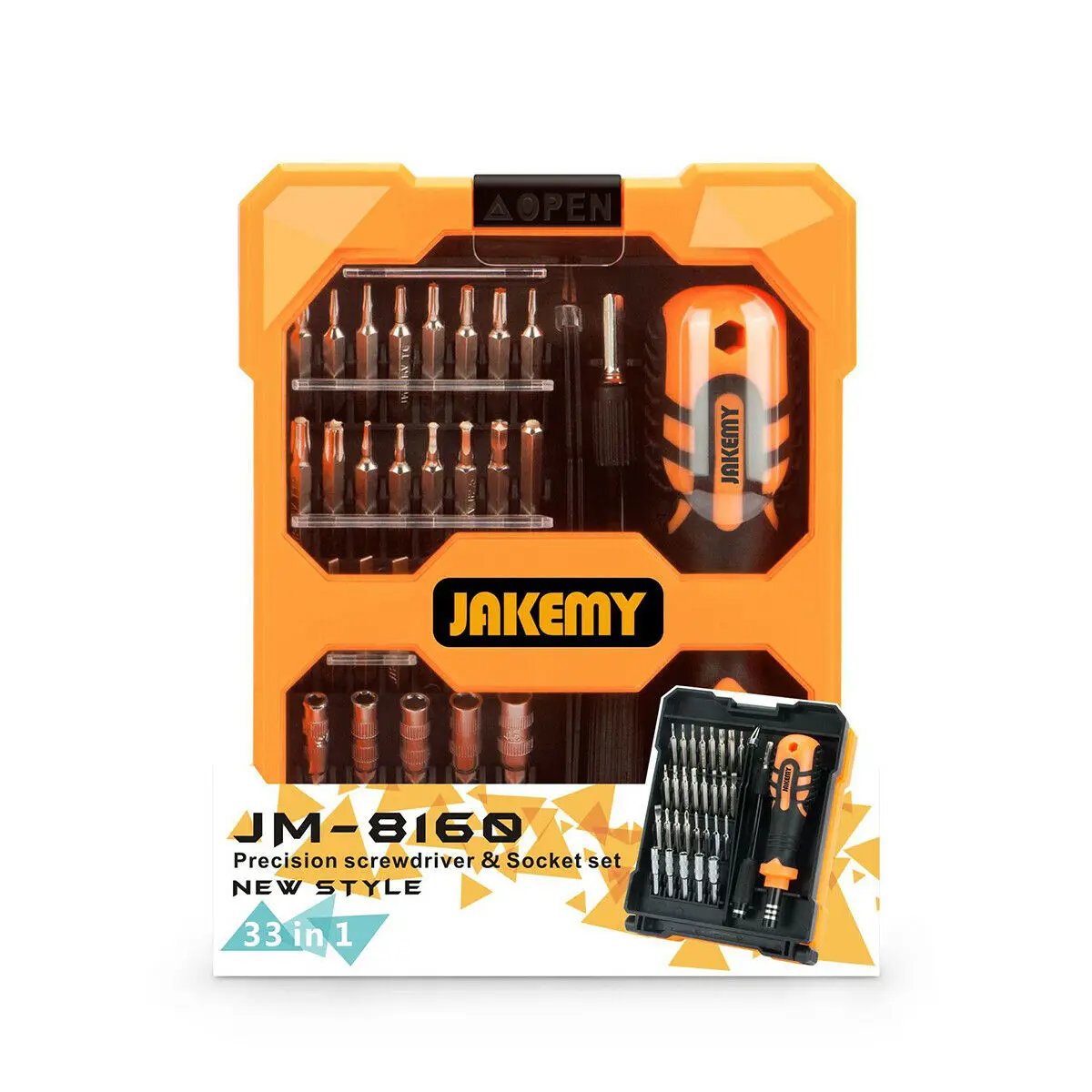 Набор многофункциональных отверток, ручные инструменты для точного ремонта, для электронных и цифровых мобильных телефонов, компьютеров и ...
Набор многофункциональных отверток, ручные инструменты для точного ремонта, для электронных и цифровых мобильных телефонов, компьютеров и ...