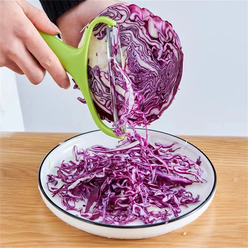 Large Green Japanese Cabbage Slicer New Wide Mouth Fruit Peeling Knife Cool Kitchen Gadgets and Accessories Vegetable Slicer
Large Green Japanese Cabbage Slicer New Wide Mouth Fruit Peeling Knife Cool Kitchen Gadgets and Accessories Vegetable Slicer