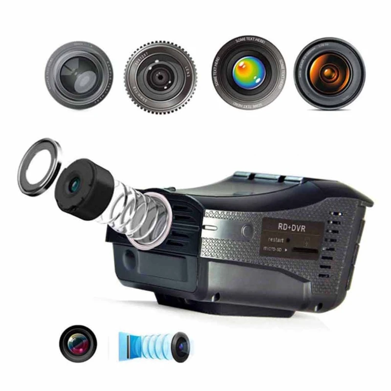 VG3 Car DVR Recorder Vehicle Wide Angle Video Recorder Data Recorder G-sensor Camera Flow Radars Detector
VG3 Car DVR Recorder Vehicle Wide Angle Video Recorder Data Recorder G-sensor Camera Flow Radars Detector