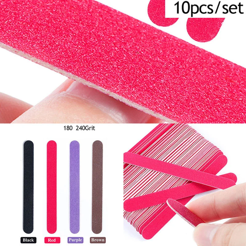 Nail Buffer Polishing 180/240 Grit Sandpaper Double-Side Manicure Nail Sanding 10PCS Nail File Nail Grinding Nail Art Tool
Nail Buffer Polishing 180/240 Grit Sandpaper Double-Side Manicure Nail Sanding 10PCS Nail File Nail Grinding Nail Art Tool
