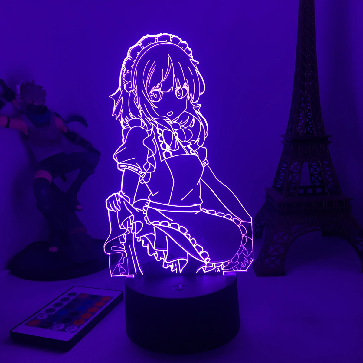 Kids Night Light Gift Bedroom Decor Light Cool 3d Lamp Nightlight Anime Blessing On This Wonderful World Figure Dropshipping
Kids Night Light Gift Bedroom Decor Light Cool 3d Lamp Nightlight Anime Blessing On This Wonderful World Figure Dropshipping