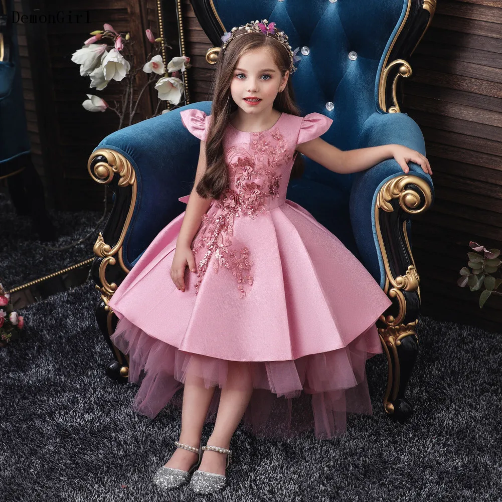 Embroidery Applique Princess Dress for Baby Girl Elegant Flower Girls Dresses Party Christmas Halloween Kids Clothes Photoshoot
Embroidery Applique Princess Dress for Baby Girl Elegant Flower Girls Dresses Party Christmas Halloween Kids Clothes Photoshoot