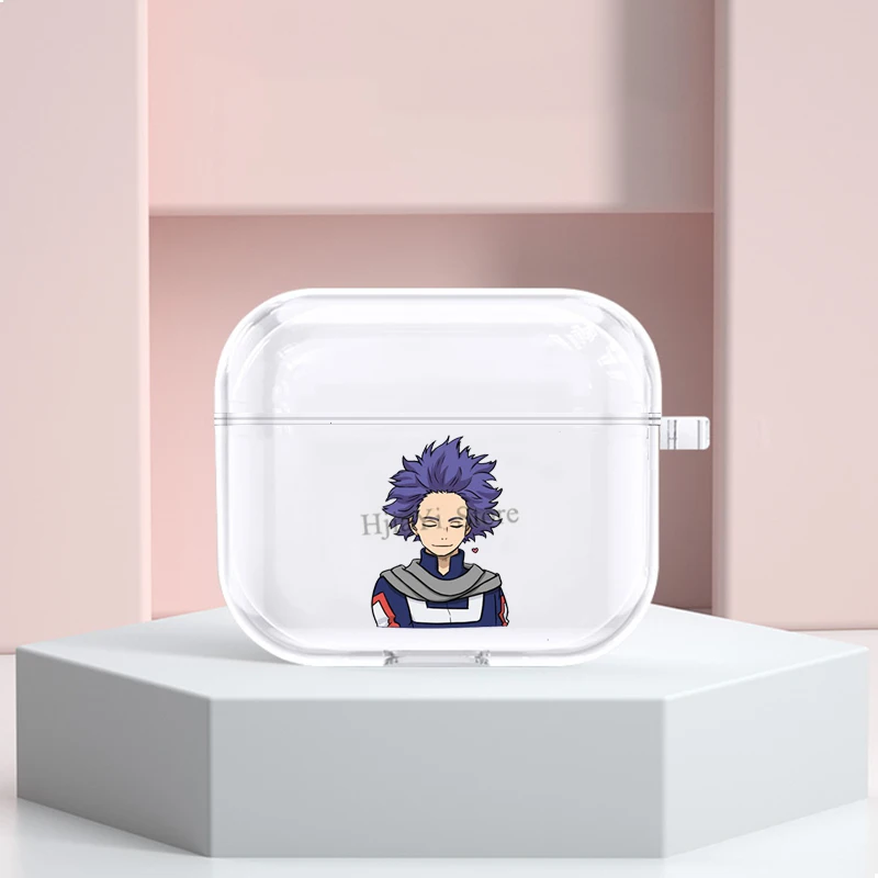 Shinso Husbando BNHA Case For Apple Airpods 3 Soft Cover For Airpods Pro Airpods 2 Wireless Earphone Funda
Shinso Husbando BNHA Case For Apple Airpods 3 Soft Cover For Airpods Pro Airpods 2 Wireless Earphone Funda