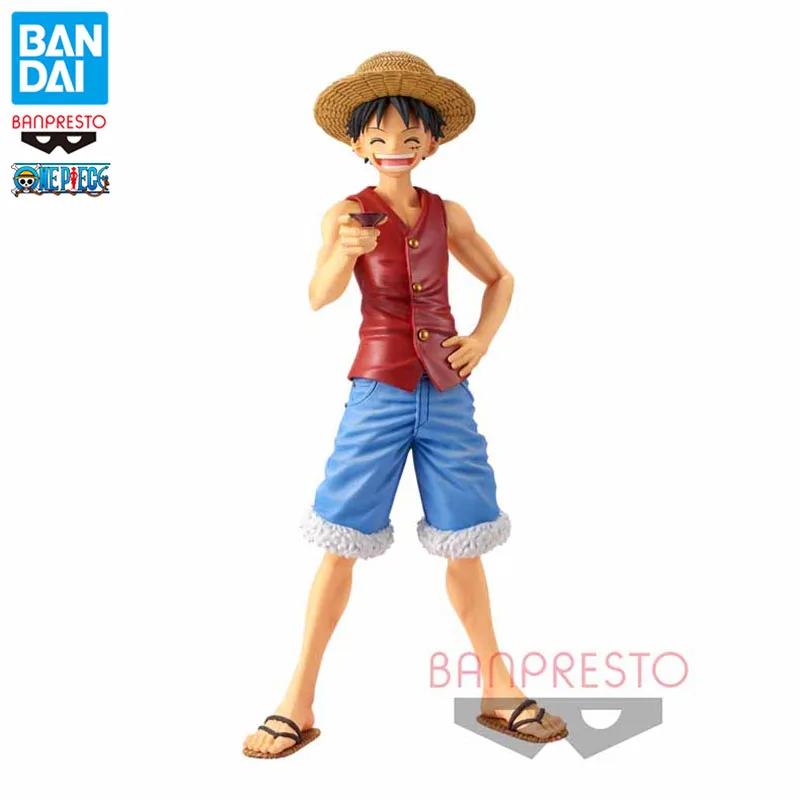 17cm Bandai Figurine One Piece Figure Monkey D. Luffy Model PVC Anime Action Character Collection Model Toys for kids Gift
17cm Bandai Figurine One Piece Figure Monkey D. Luffy Model PVC Anime Action Character Collection Model Toys for kids Gift