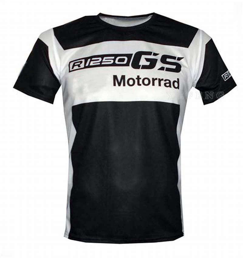 For BMW R1250GS Motorrad Black Motorcycle ADVENTURE Motos Locomotive Riding Quick Dry Short Sleeve Motocross Summer T-shirt Mens
For BMW R1250GS Motorrad Black Motorcycle ADVENTURE Motos Locomotive Riding Quick Dry Short Sleeve Motocross Summer T-shirt Mens