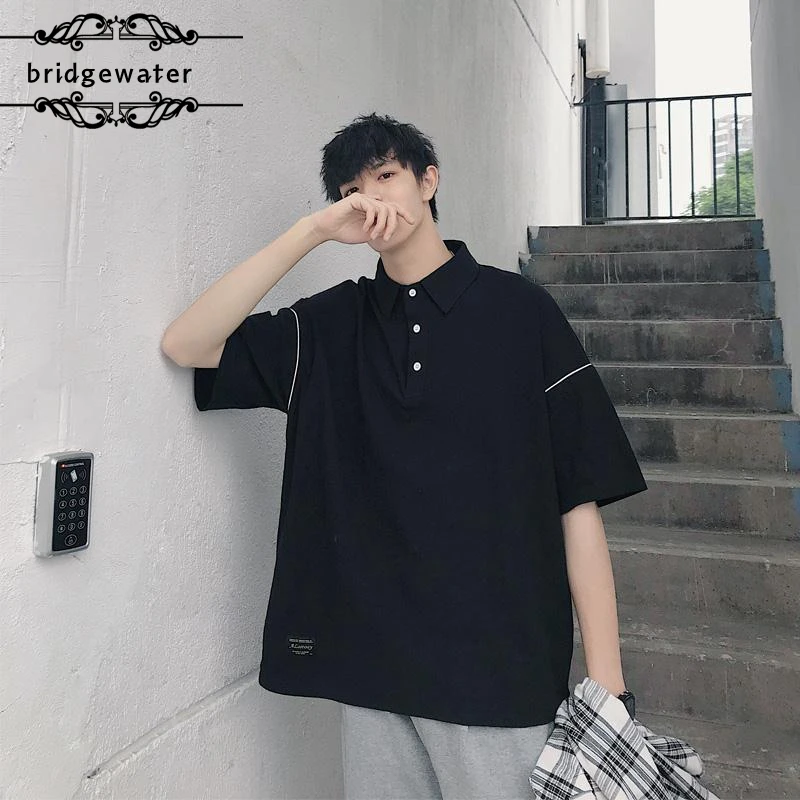 Bridgewater Summer Ins Polo Shirts Men's Lapel Loose Half-Sleeved Casual Fashion Solid Color Large Size Youth T-Shirt
Bridgewater Summer Ins Polo Shirts Men's Lapel Loose Half-Sleeved Casual Fashion Solid Color Large Size Youth T-Shirt