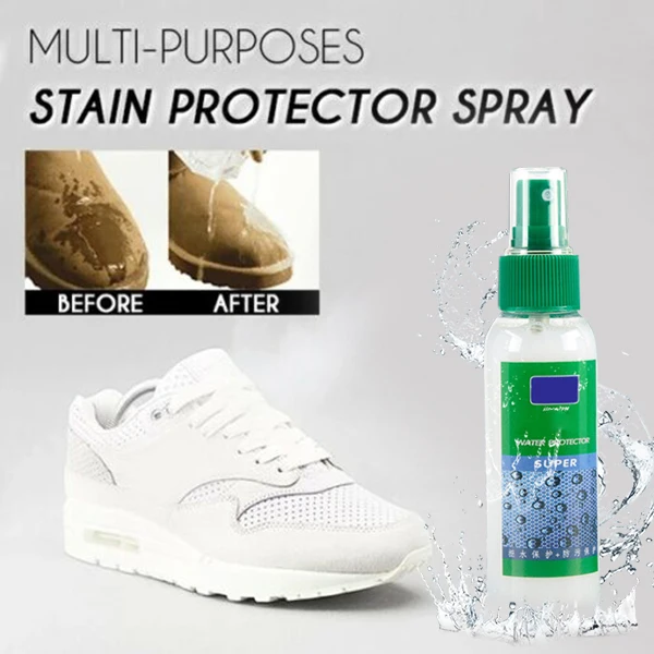 'The Best' Multi-Purposes Stain Protectors Spray 100ml Waterproof Antifouling Shoes Spray 889
'The Best' Multi-Purposes Stain Protectors Spray 100ml Waterproof Antifouling Shoes Spray 889