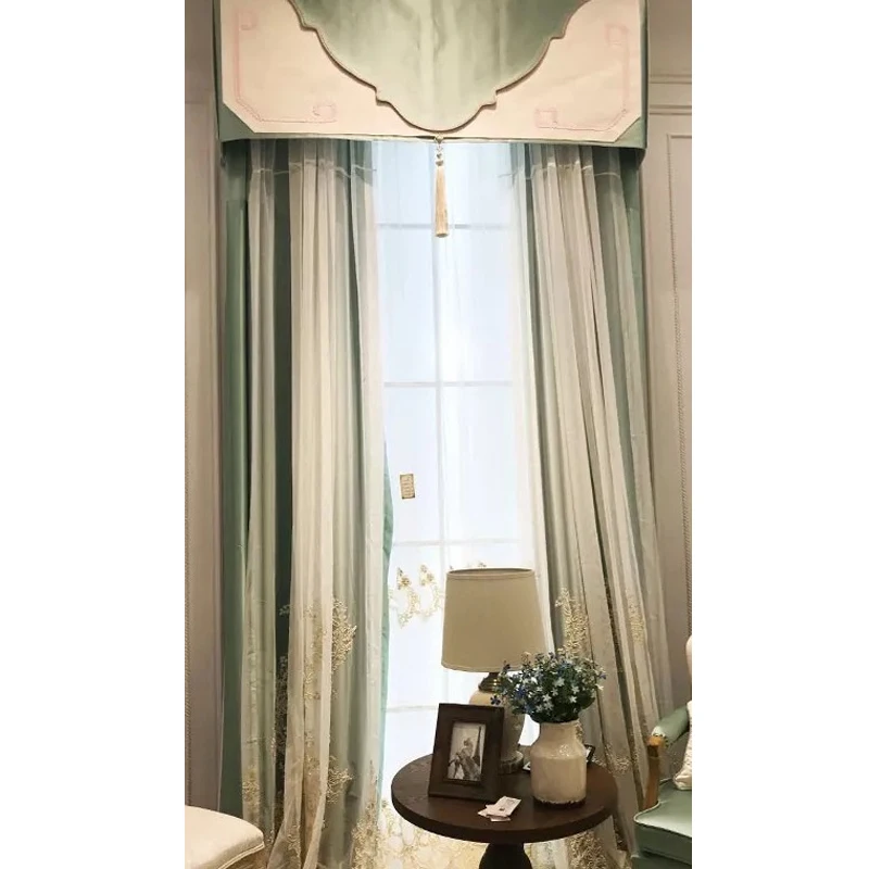 Light Luxury Pure Color Curtain Warm and Romantic Princess Style Europe Curtains for Living Dining Room Bedroom.
Light Luxury Pure Color Curtain Warm and Romantic Princess Style Europe Curtains for Living Dining Room Bedroom.
