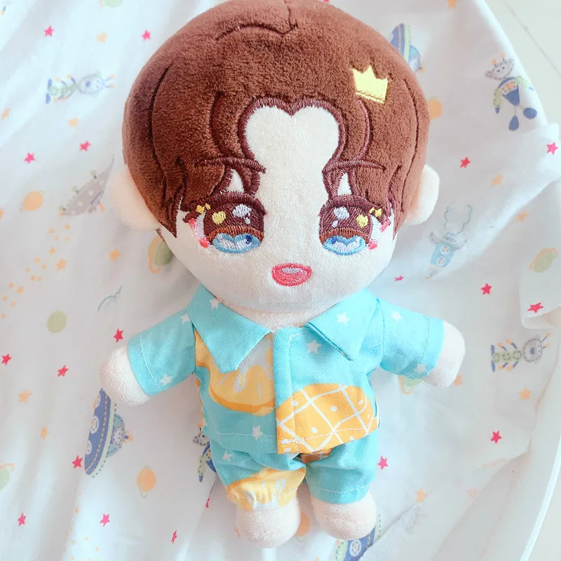Doll clothes Fit For 20cm EXO Dolls Pineapple Orange Lovely Short shirt+short bants Toy for Girl Doll Accesory 
Doll clothes Fit For 20cm EXO Dolls Pineapple Orange Lovely Short shirt+short bants Toy for Girl Doll Accesory