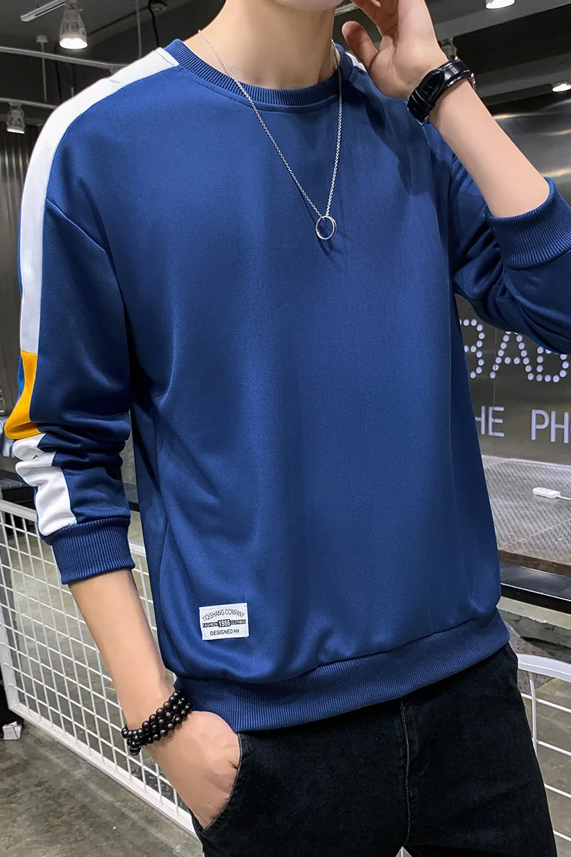 Men's Hoodies Blue New Couple Sweater Round Neck Clothing College Tidal Current 2021 Solid Color Lovers Leisure White
Men's Hoodies Blue New Couple Sweater Round Neck Clothing College Tidal Current 2021 Solid Color Lovers Leisure White