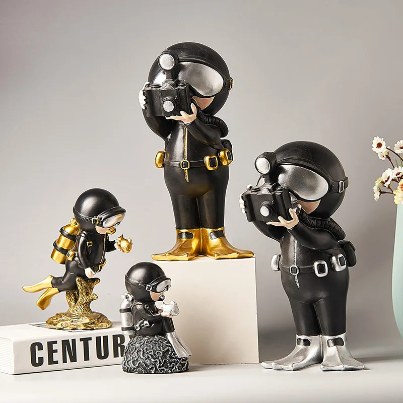Resin American Style Figurines Creativity Minimalist Modern Classic Miniatures Adornos Para Cuarto Room Accessories BD50FF
Resin American Style Figurines Creativity Minimalist Modern Classic Miniatures Adornos Para Cuarto Room Accessories BD50FF