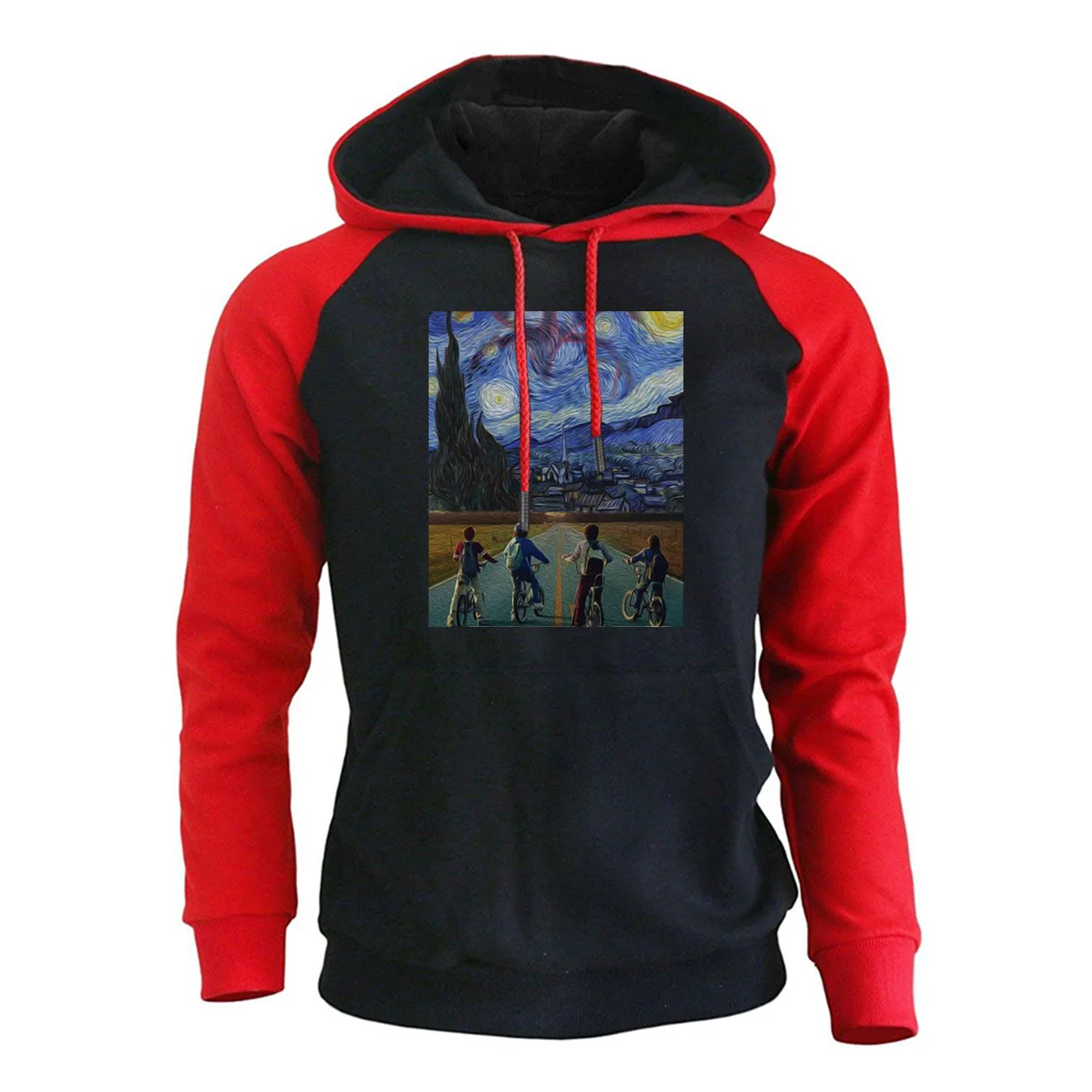 2020 Raglan Man spring autumn Sweatshirts Funny Stranger Things raglan hooded Hoodies Hip Hop Printed Streetwear Hooded clothes
2020 Raglan Man spring autumn Sweatshirts Funny Stranger Things raglan hooded Hoodies Hip Hop Printed Streetwear Hooded clothes