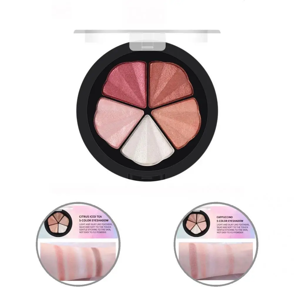 Safe Ingredients Round Long Lasting Pigment Eye Shadow Palette Non-Fading Beauty Eyeshadow High Pigmentation for Women
Safe Ingredients Round Long Lasting Pigment Eye Shadow Palette Non-Fading Beauty Eyeshadow High Pigmentation for Women