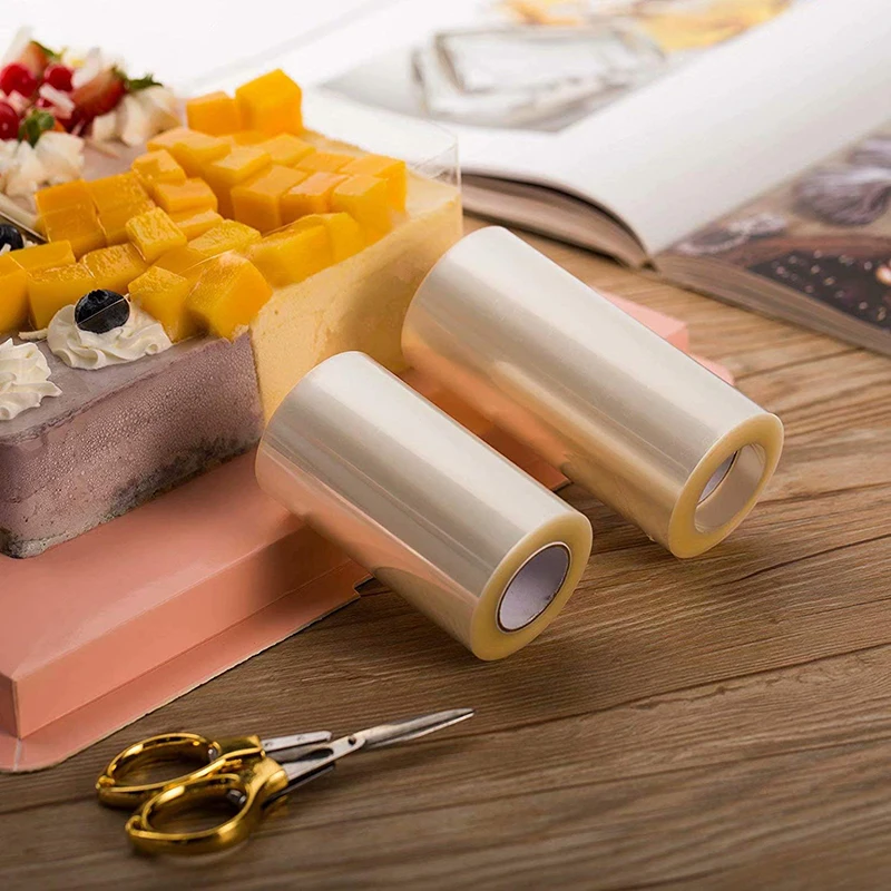 HOMEWINS Cake Necklaces Rhodoid Roll Ribbon Edge In Movie Circle Pastry Transparent Foam Sheet Chocolate Cake Decorating
HOMEWINS Cake Necklaces Rhodoid Roll Ribbon Edge In Movie Circle Pastry Transparent Foam Sheet Chocolate Cake Decorating