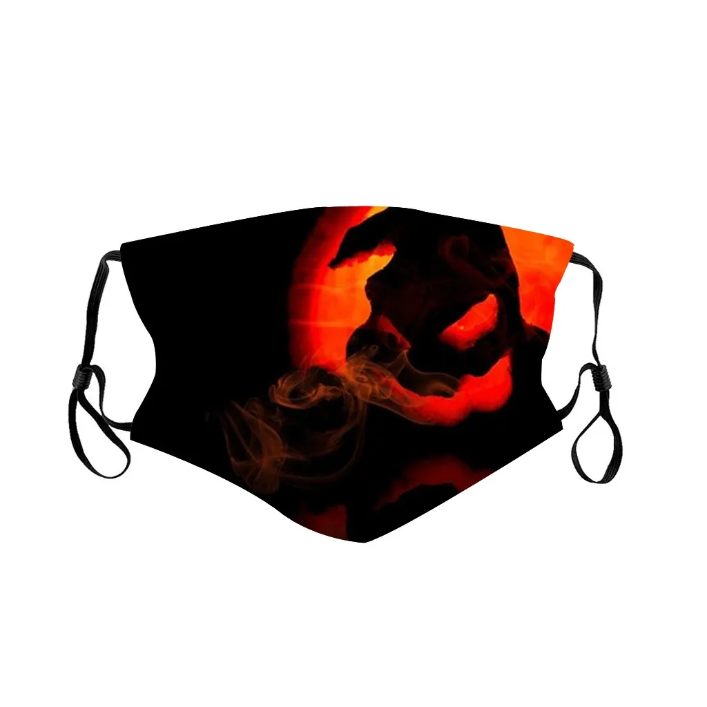 Halloween Pumpkin Print Cotton Breathable Multi-purpose Face Cover 5pcs Unisex Suncreen Earloop Washable Reusable Mascarilla
Halloween Pumpkin Print Cotton Breathable Multi-purpose Face Cover 5pcs Unisex Suncreen Earloop Washable Reusable Mascarilla