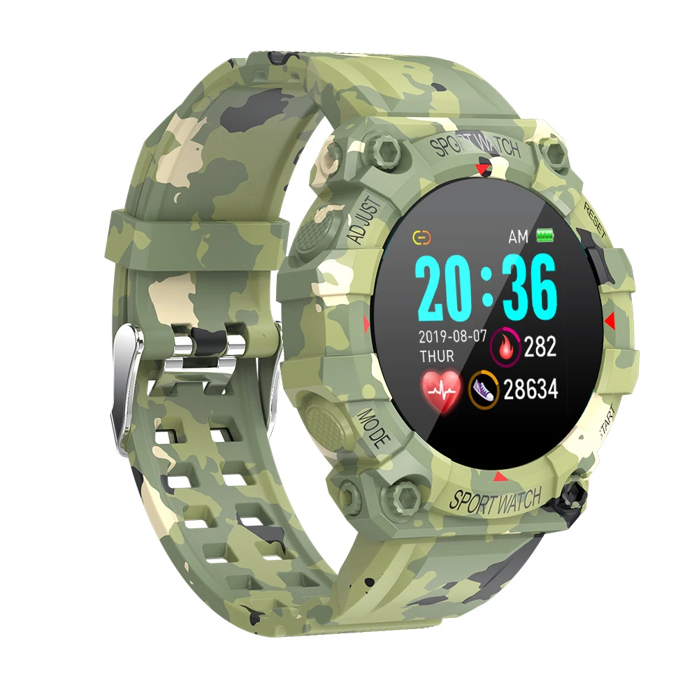Smart Bracelet Round Color Screen Heart Rate Blood Oxygen Monitoring Exercise Fitness Pedometer Smart Watch Men Women
Smart Bracelet Round Color Screen Heart Rate Blood Oxygen Monitoring Exercise Fitness Pedometer Smart Watch Men Women