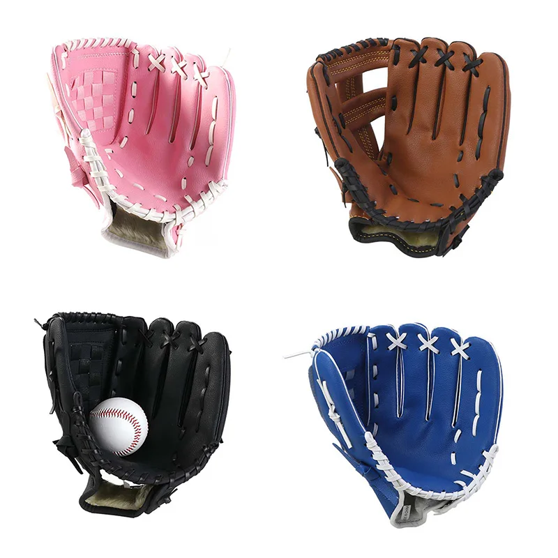 Outdoor Sports Baseball Gloves Softball Practice Equipment 9.5/10.5/11.5/12.5 inches For Unisex Adult Kids Train Baseball Gloves
Outdoor Sports Baseball Gloves Softball Practice Equipment 9.5/10.5/11.5/12.5 inches For Unisex Adult Kids Train Baseball Gloves
