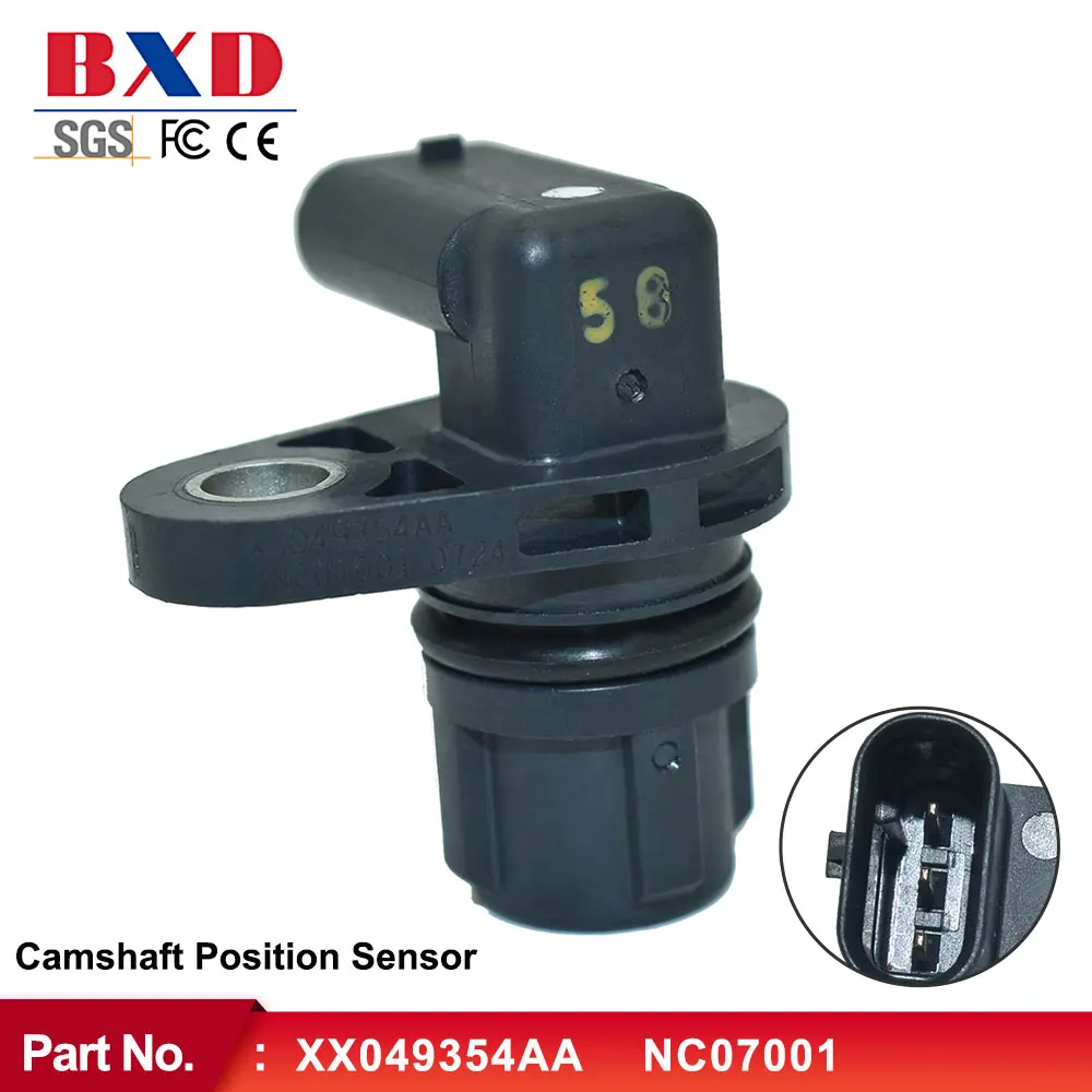 High Quality Camshaft Position Sensor XX049354AA NC07001 12623093 5S13796 For 14-18 Cadillac Chevrolet GMC Mitsubishi 
High Quality Camshaft Position Sensor XX049354AA NC07001 12623093 5S13796 For 14-18 Cadillac Chevrolet GMC Mitsubishi