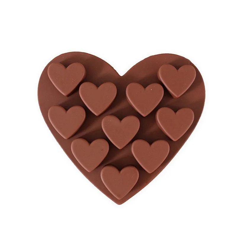 10 Holes 3D Small Love Heart Silicone Cake Mold DIY Baking Jelly Candy Chocolate Soap Moulds Fondant Cake Decorating Tools
10 Holes 3D Small Love Heart Silicone Cake Mold DIY Baking Jelly Candy Chocolate Soap Moulds Fondant Cake Decorating Tools