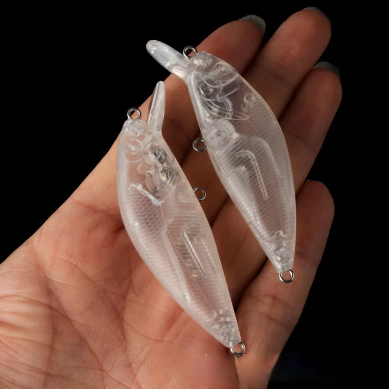 5Pcs Artificial Fish Lure 6.95CM5.42G GrassCarp Lure Plastic Hard Bait Transparent Fake Bait Fishing Gear Mino Unpainted Wobbler
5Pcs Artificial Fish Lure 6.95CM5.42G GrassCarp Lure Plastic Hard Bait Transparent Fake Bait Fishing Gear Mino Unpainted Wobbler