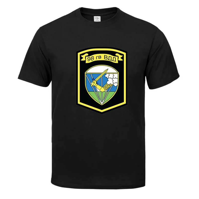 Russian army 98th Airborne Division Men T Shirt cotton T-shirts Mens V neck Man T-shirt For Male Tshirts XS-3XL
Russian army 98th Airborne Division Men T Shirt cotton T-shirts Mens V neck Man T-shirt For Male Tshirts XS-3XL