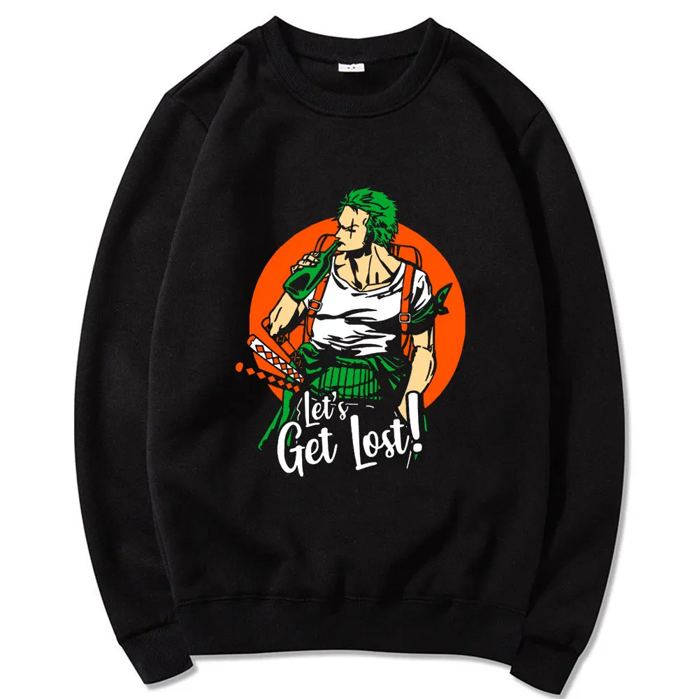 Courage Sweatshirt One Piece Funny Men's Tracksuit Zoro Roronoa Long Sleeved Anime Spring Sportswear Male Manga Harajuku Tops
Courage Sweatshirt One Piece Funny Men's Tracksuit Zoro Roronoa Long Sleeved Anime Spring Sportswear Male Manga Harajuku Tops
