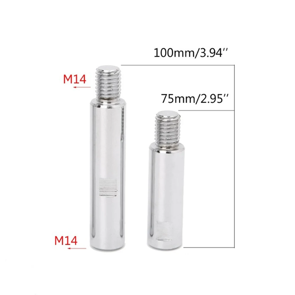 2PCS M14 Connector Adaptor Rotary Polisher Extension Rod For Car Care Polishing Detailing Accessories Big Deal Fast Shipping
2PCS M14 Connector Adaptor Rotary Polisher Extension Rod For Car Care Polishing Detailing Accessories Big Deal Fast Shipping