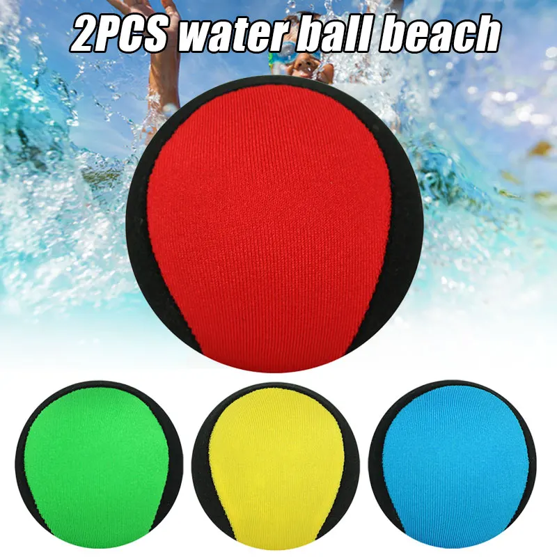 2-Pack 55mm Water Skipping Ball Bounce On Water Pool Ball & Beach Toys for Kids & Adults Soft Bouncing Balls CMG786
2-Pack 55mm Water Skipping Ball Bounce On Water Pool Ball & Beach Toys for Kids & Adults Soft Bouncing Balls CMG786
