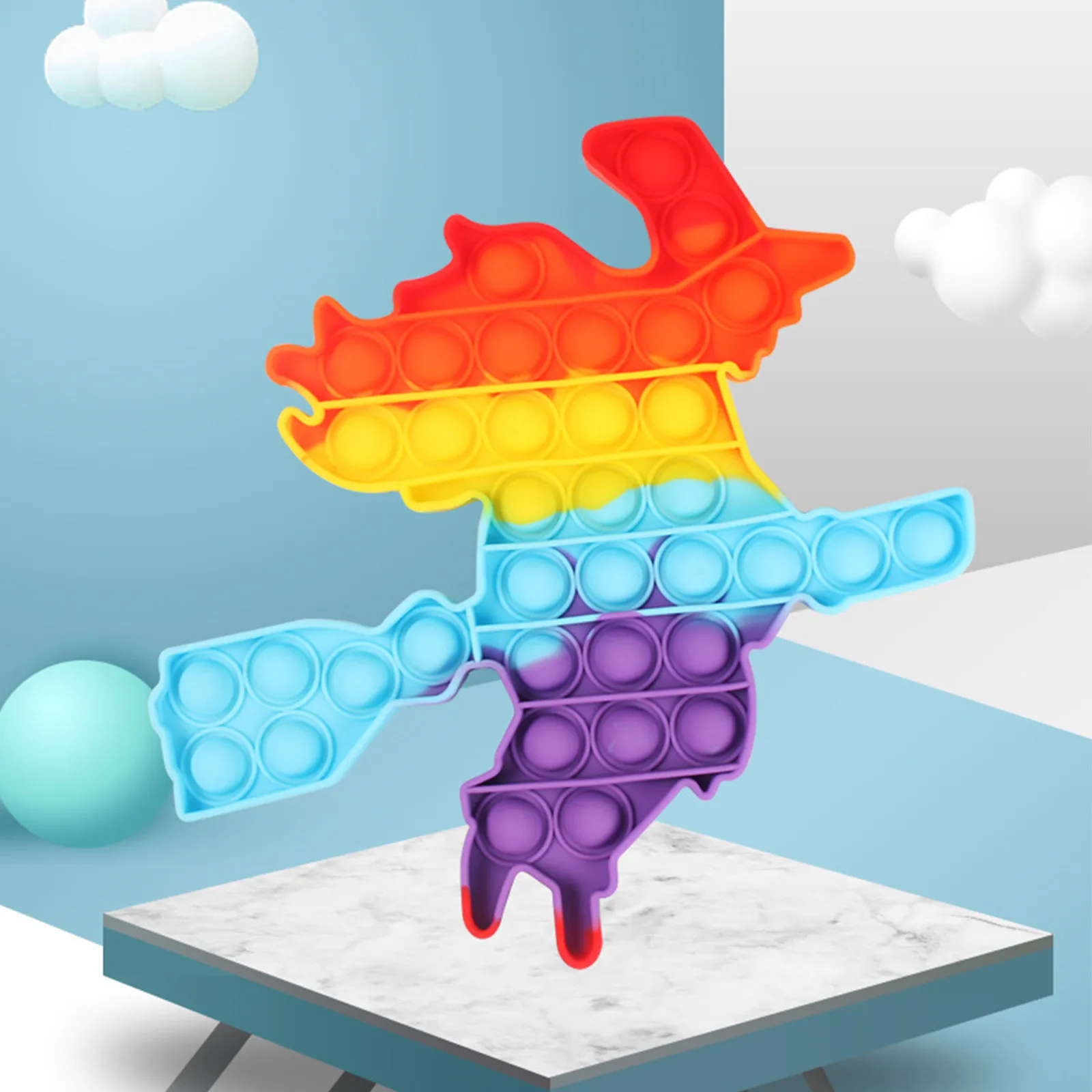 Игрушка-антистресс в форме ведьмы, настольная игрушка для снятия напряжения с сенсорного уровня, развивающая игрушка для интеллектуальног...
Игрушка-антистресс в форме ведьмы, настольная игрушка для снятия напряжения с сенсорного уровня, развивающая игрушка для интеллектуальног...