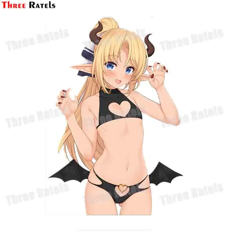 Наклейка на автомобиль Three Ratels F659 Iris Enjou Kouhai Oshiego Wa Elf Ryuu Ningyo Jinrou, наклейка «сделай сам» из винилового материала 
Наклейка на автомобиль Three Ratels F659 Iris Enjou Kouhai Oshiego Wa Elf Ryuu Ningyo Jinrou, наклейка «сделай сам» из винилового материала