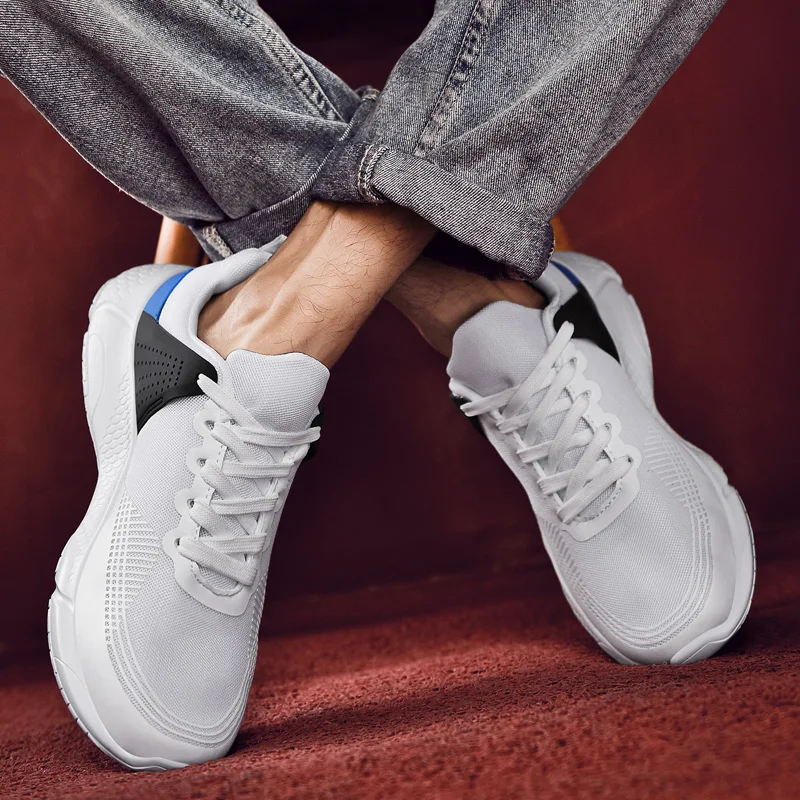 Men Casual Shoes Sneakers Fashion Light Breathable Sports Sneaker Man Shoe Male Summer Sapatos Sport Sapato White For
Men Casual Shoes Sneakers Fashion Light Breathable Sports Sneaker Man Shoe Male Summer Sapatos Sport Sapato White For
