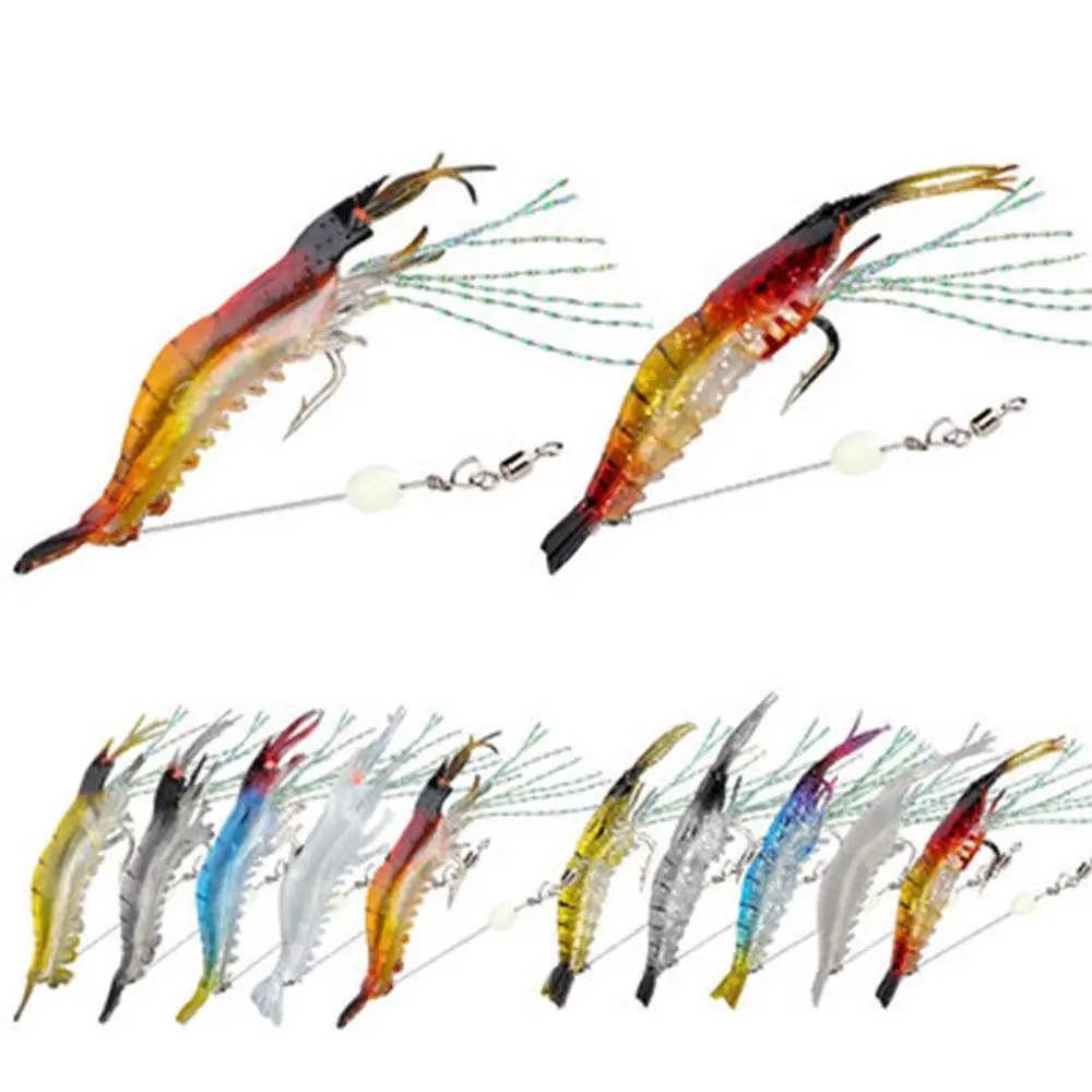 Lifelike Artificial Luminescent Shrimp Fishing Lure Fishing Luminous Lures Fishing Bait Hooks
Lifelike Artificial Luminescent Shrimp Fishing Lure Fishing Luminous Lures Fishing Bait Hooks